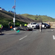 Illustration for article titled A Truck in California Spilled Crushed Cars Onto the Highway and Created a Terrifying Crash Scene